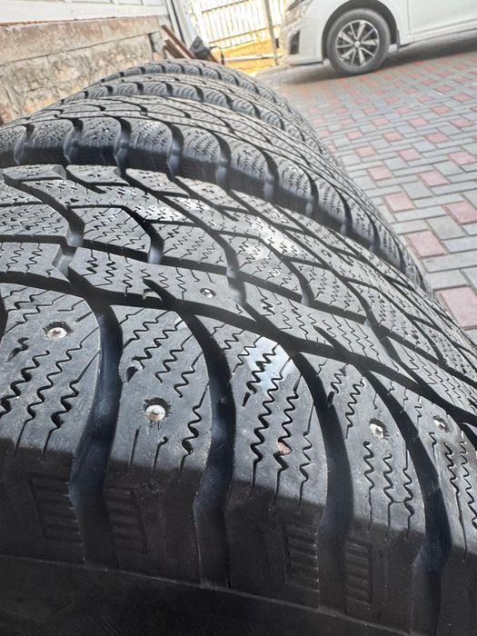 Резина шипованная