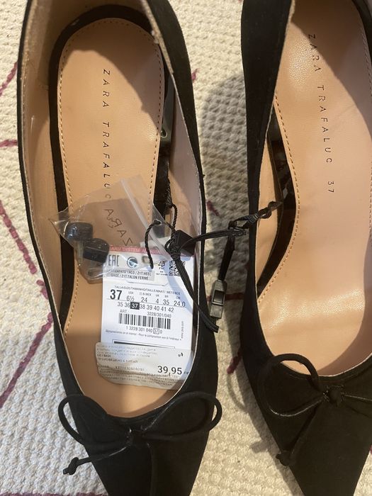 Нови обувки с ток Zara