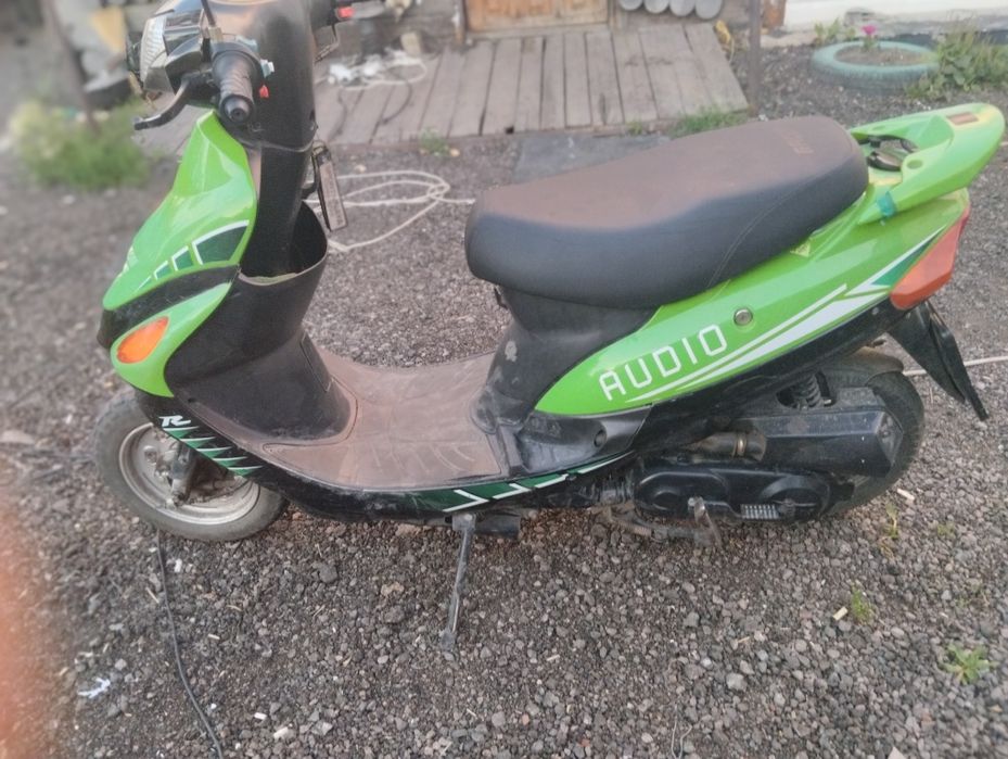 Скутер racer 50куб