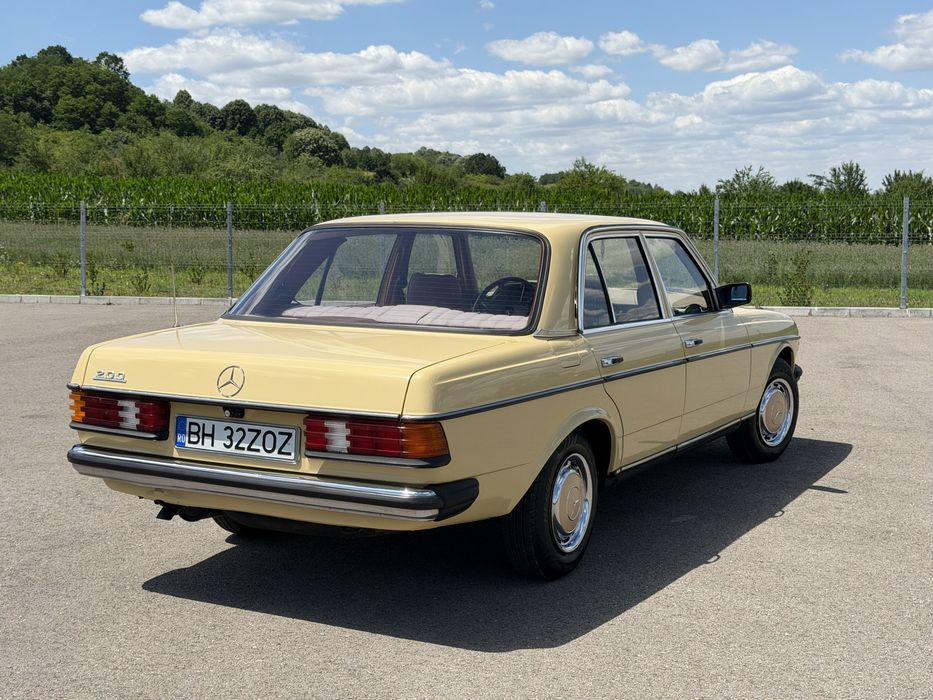 Vand Mercedes Benz W 123 Cobra Istoric
