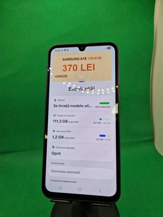 Samsung a15 128/4gb•Amanet Lazar Crangasi•43062