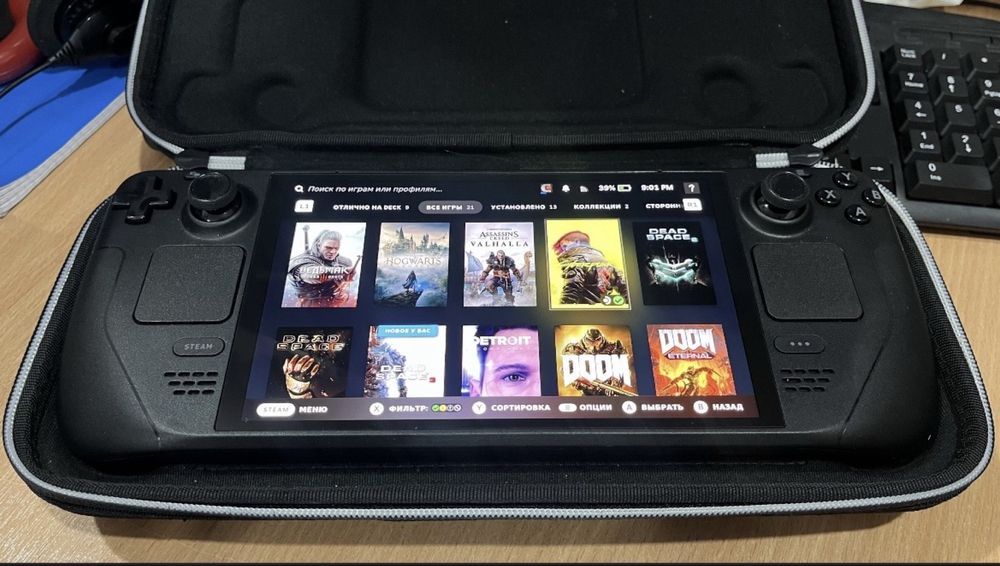 Продам SteamDeck OLED 1Tb