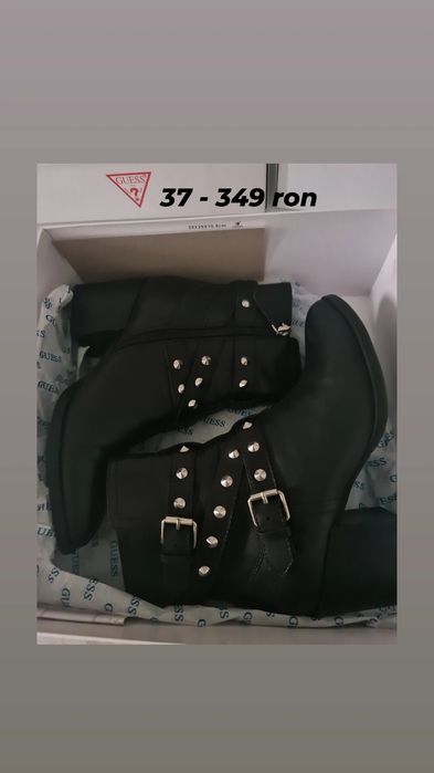 Ghete Guess 37 piele