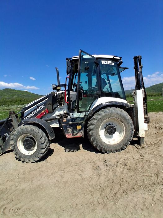Hidromek HMK 102B Buldoexcavator mare an 2024 - ca nou - Hidromek HMDK 102B Alpha A4