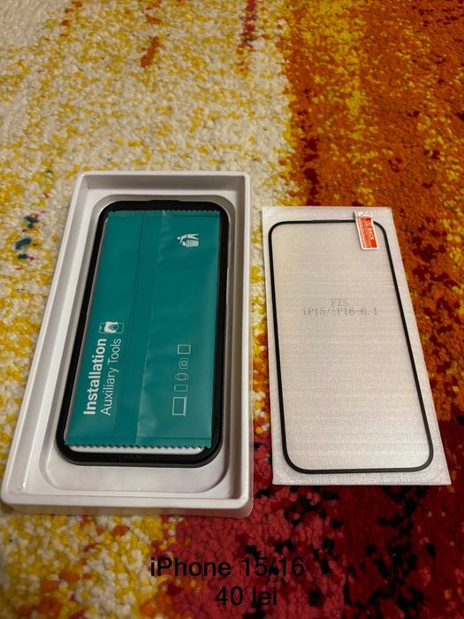 Protectii Iphone 11, 13/13pro/14, 15/16, privacy 15+/16+