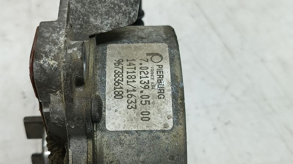Pompa vacuum 2.0 tdci hdi rhh ufda 7021390500 9673836180 Citroen DS5