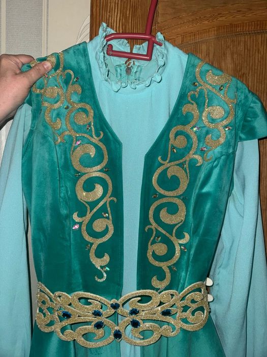 Казахское национальное платье