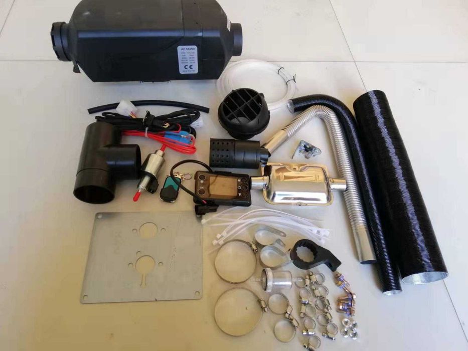 Автономный дизелний отопитель 12,24 в 5,2 квт