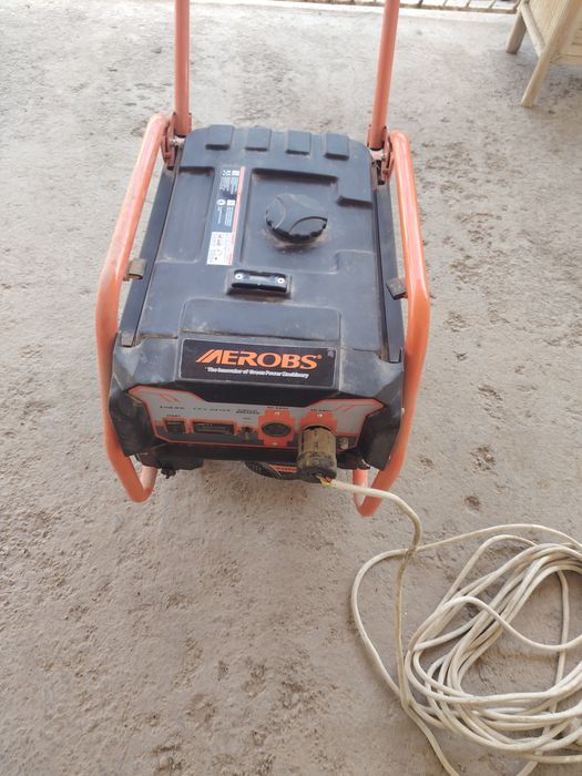 Generator (dvijok) sotiladi garantiya