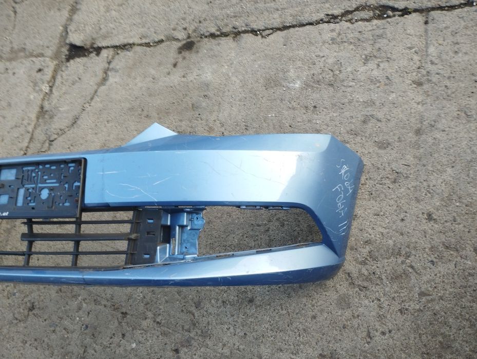 Предна броня за Skoda Fabia 3