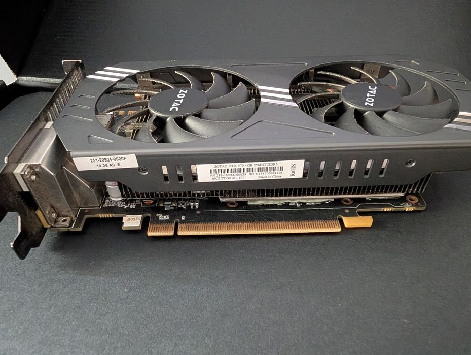 Nvidia GTX 970 4Gb Vram