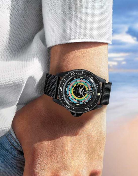Mido Ocean Star Decompression Timer 1961 Limited Edition Set