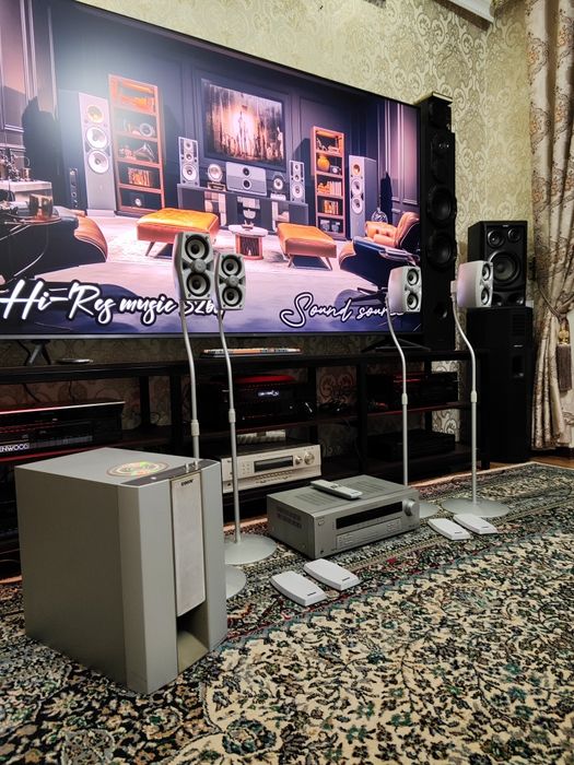 Sony акустические системы