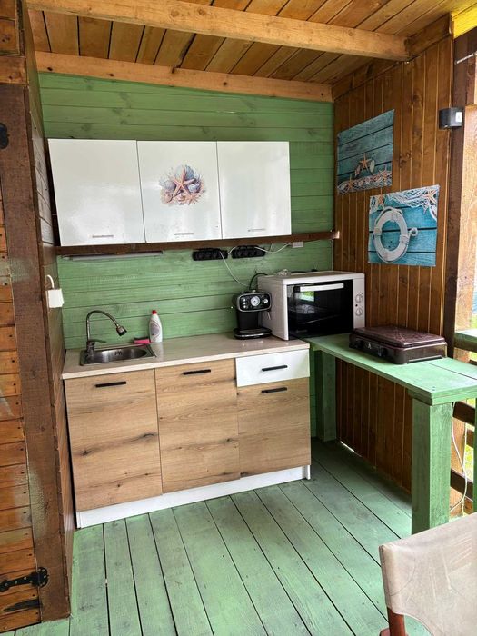 Каравана на къмпинг Якото място