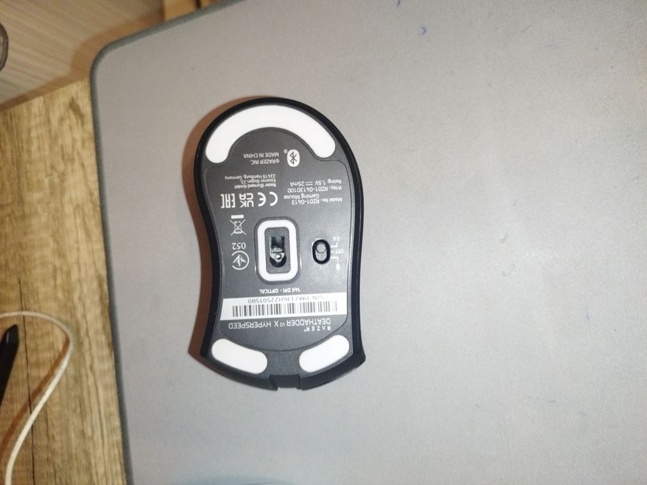 Безжична гейминг мишка Razer deathadder v2 x hyperspeed