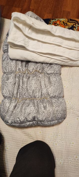 Конверт на выписку с одеялом