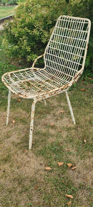 Метална маса с  градински столове