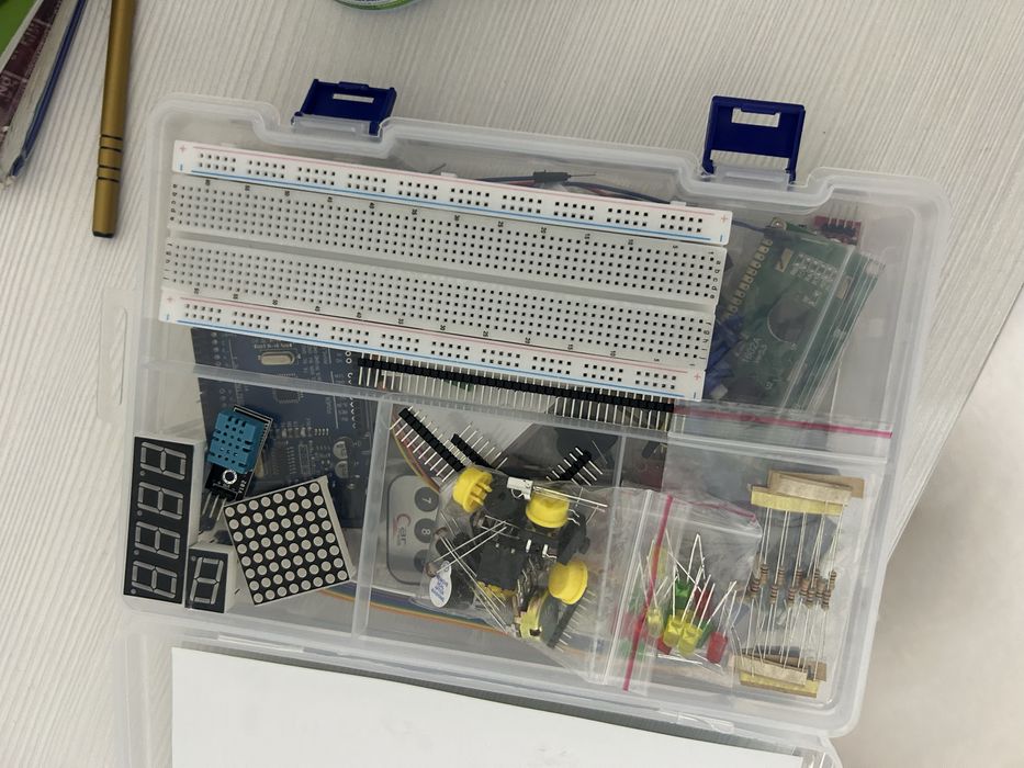 Набор arduino для начинающих