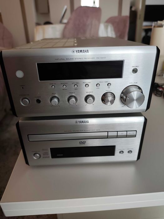 Yamaha RX-E 810 si DVD-E 810 in stare exceptionala, ambele la 500 Ron!