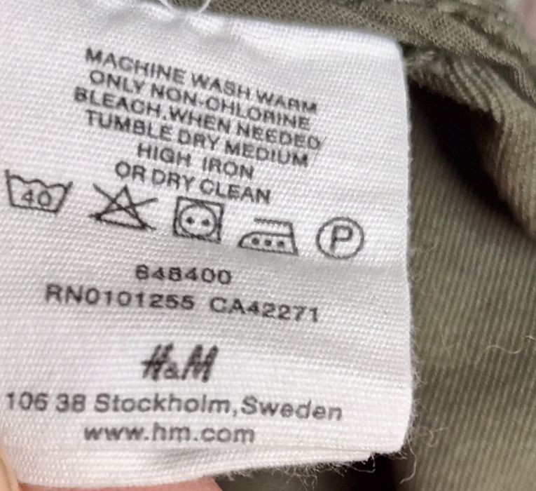 Geaca  lunga gen parka