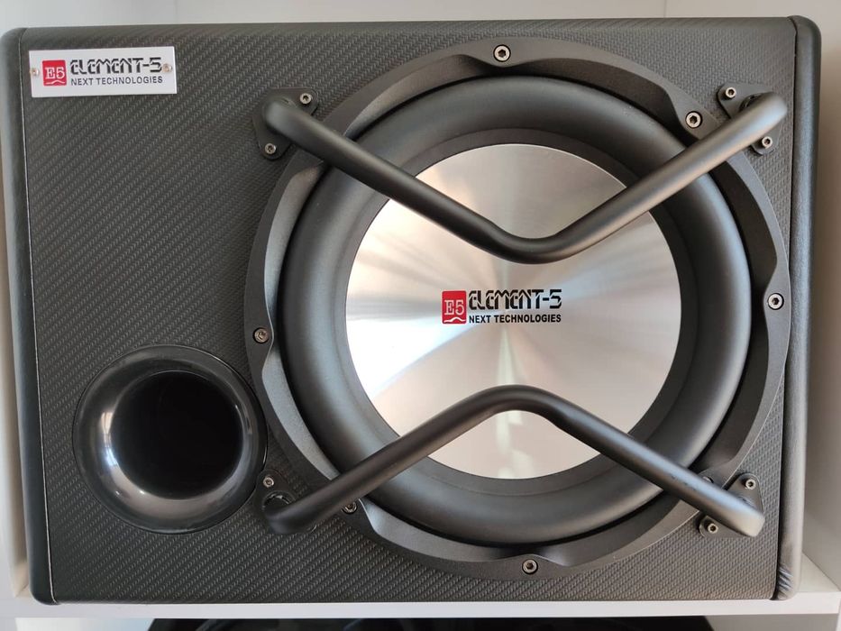 буфер сабвуфер саб  Element 5 элемент 5 самбуфер Буфер