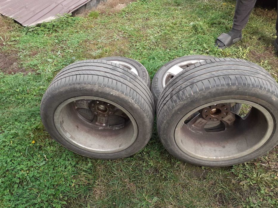Roti VW passat B6, jante aliaj, 225/50/R17 anvelope de vara