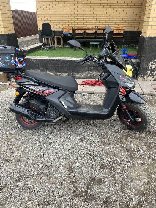 Срочно продам мопед Samuray Самурай