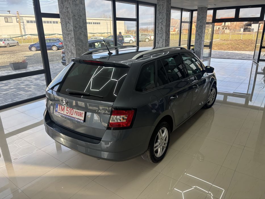 Skada Fabia 1.4 tdi DSG