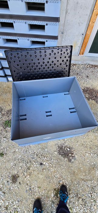 Box paleti plastic - Cutii plastic