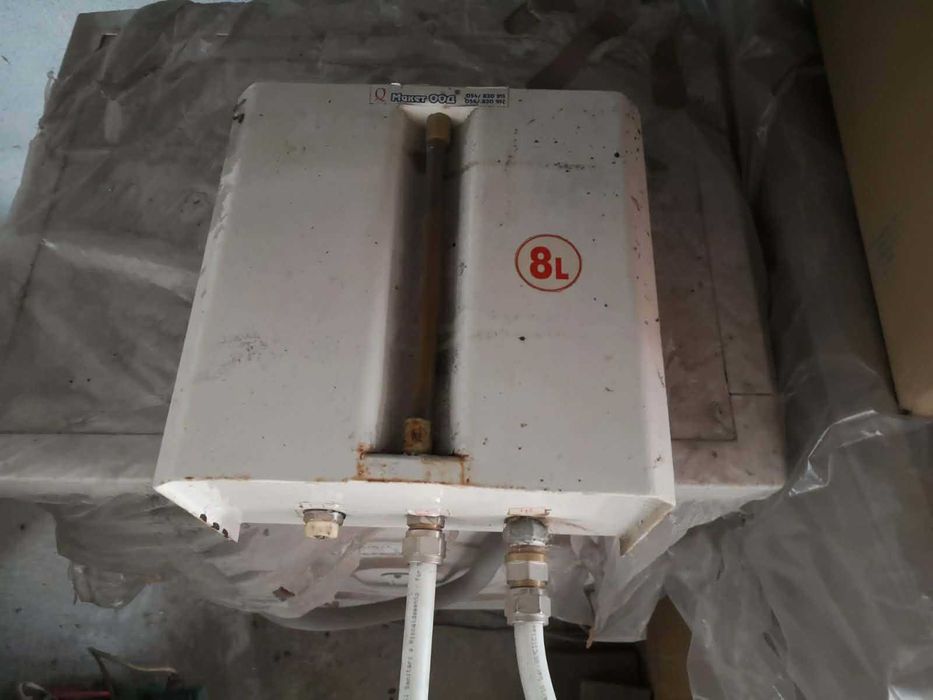 Камина PRITY с водна риза и фурна