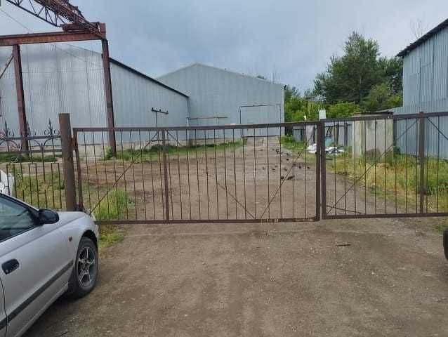 Промышленная база.