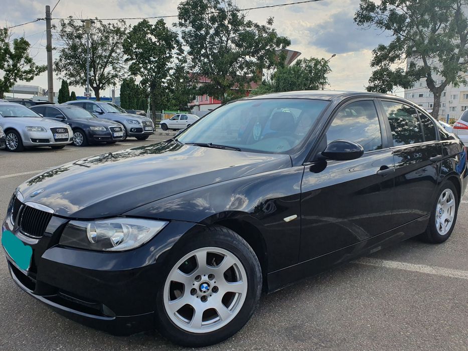 Bmw Seria 3 E90 2.0 Diesel 2007 Automat 163 CP