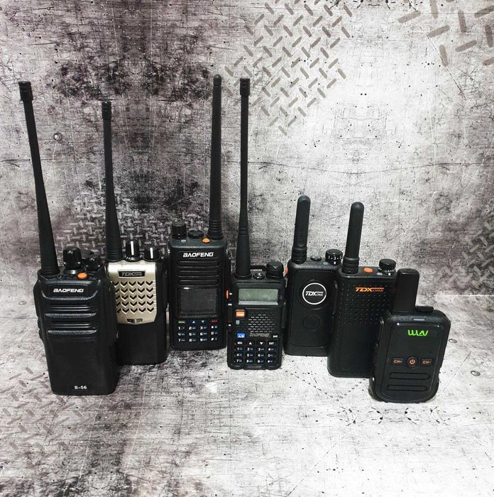 Рации Motorolla, TDX, Baofeng