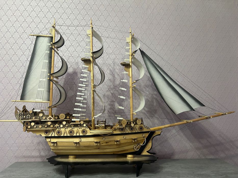 Продается Корабль ручной работы