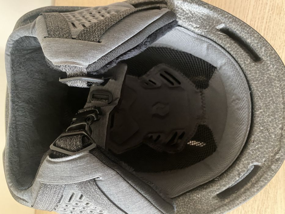 Каска-SCOTT-Track - black/0001