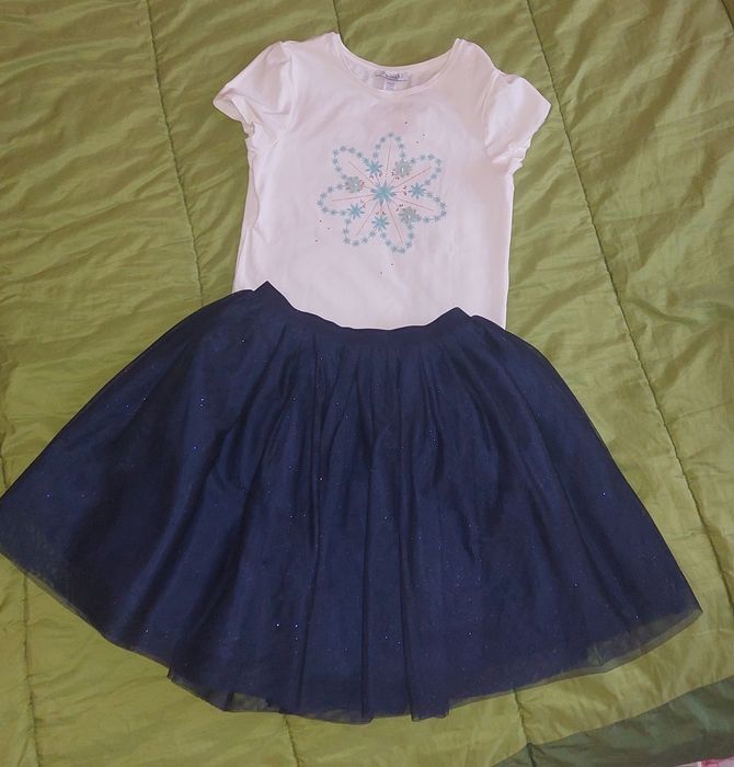 Красив лот тъмносиньо и бяло - Okaidi, Zara, Roberto Cavalli