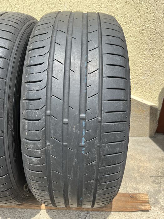 4 бр. летни гуми 215/50/17 Toyo DOT 3618 5 mm