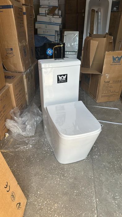 Унитазы литые китайские и Иранские