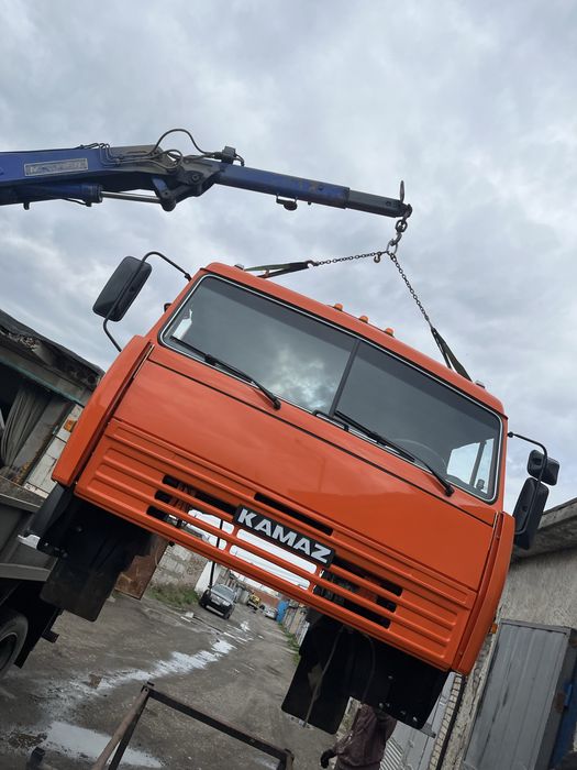 Кабина камаз евро-1