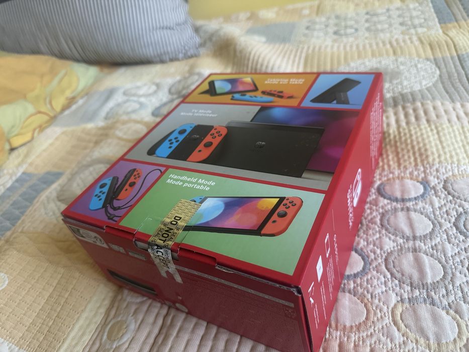 Nintendo Switch с гаранция