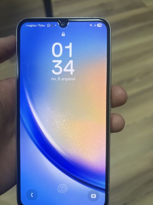 Самсунг  А34 , 70000 тг