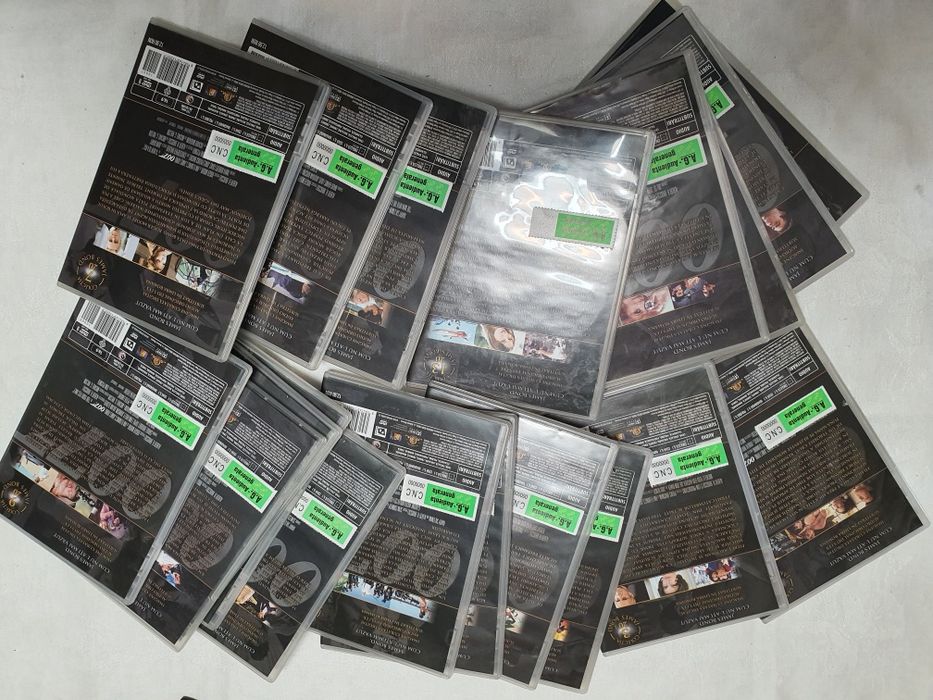 James Bond 007 dvd