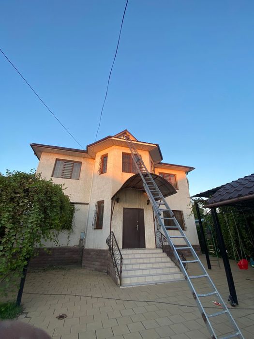 Установка водостока