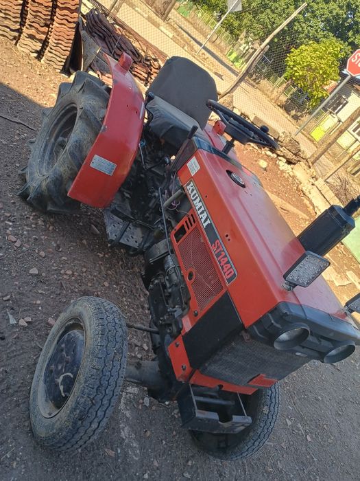 Китайски трактор с фреза