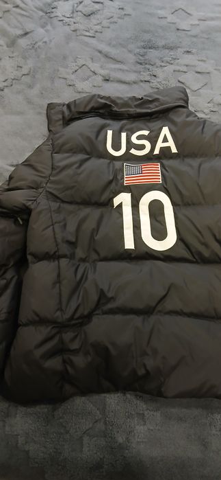 Продам мужскую теплую куртку us polo