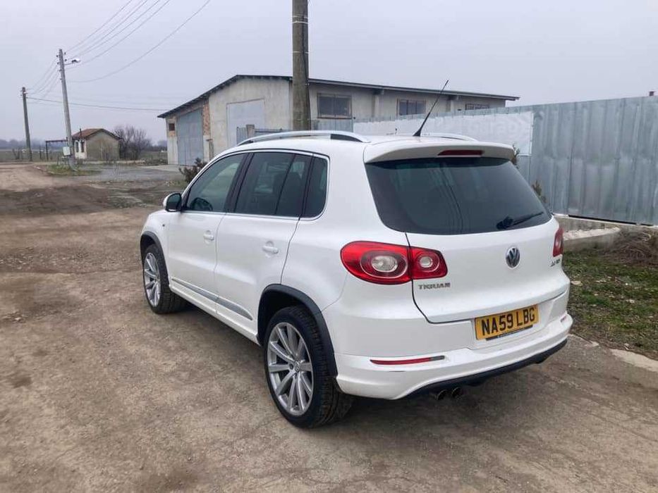 Тигуан 2.0тди cbbb 170кс tiguan r-line на части