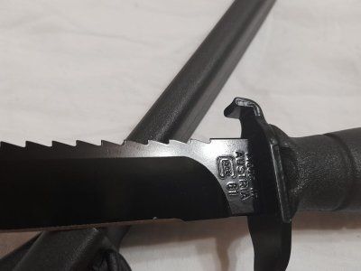 Baioneta Glock FM 78 , FM 81. Pumnal. Cuțit. Stilet