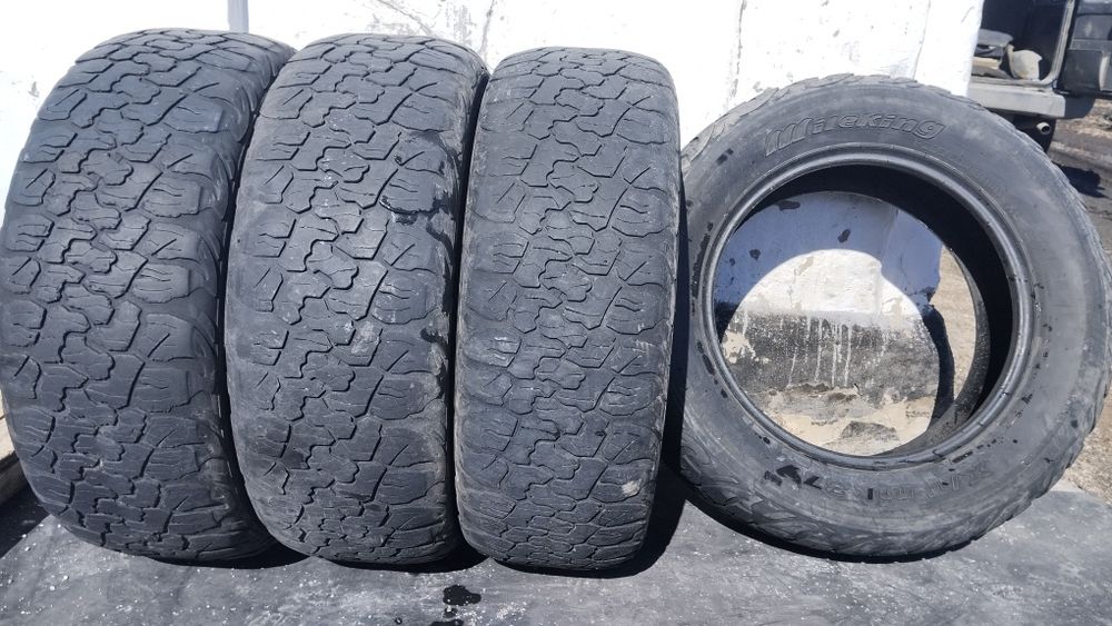 Шины на докатку 265/60/18