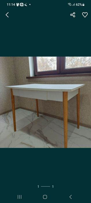 Продаю кухонный стол б/у