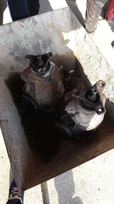 Редуктор Мерседес 3.67 привазной